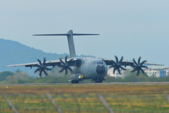 Airbus A400M Atlas Of Royal Malaysian Air Force