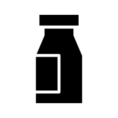 Bottle Pill-Capsule icon vector