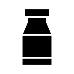 Bottle Pill-Capsule icon vector