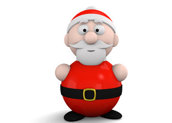 Santa Claus Character - 3D