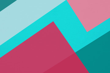 Multicolor paper background