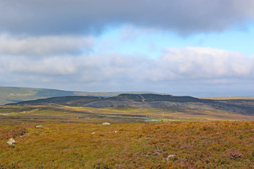 Brecon Beacons from the blorenge, Wales