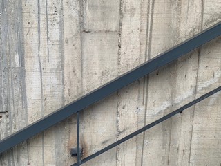 Handrail background for gripping