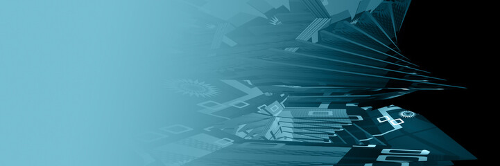 Obraz premium Abstract illustration