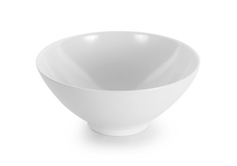 bowl isolated on white background
