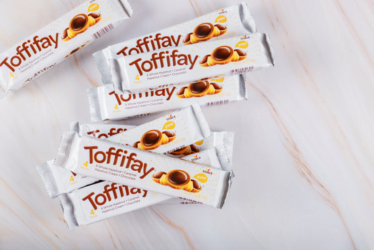 Toffifee Candies W Clipping Path Stock Photo - Download Image Now