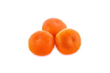 orange isolated on white background