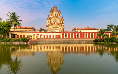 The Dakshineswar Kali Temple was founded by Rani Rashmoni.