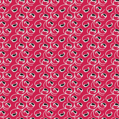 Seamless Floral Pattern Vector.