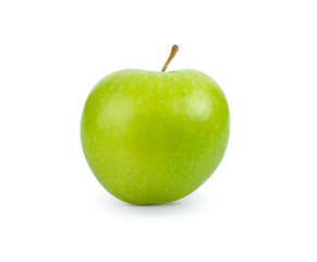  Fresh Green Apple Isolated on White Background