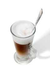 latte macchiato coffee