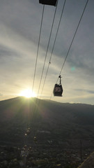 Medellin Seilbahn - Kolumbien