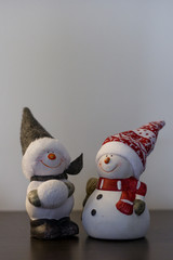 Petit bonhomme de neige 