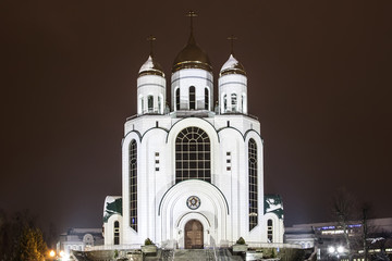 Cathedral of Christ the Savior in Kaliningrad