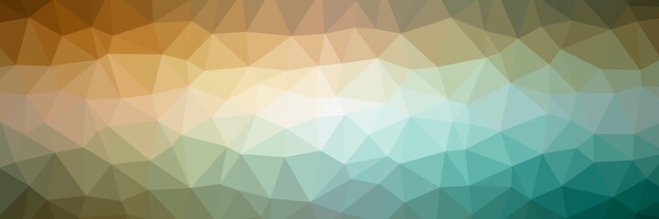 Obraz premium Geometric background in Origami style. Colors: beaver, sepia, outer space, gray, shadow.