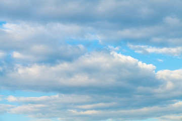 Fototapeta na wymiar Blue sky with cloud sunny say