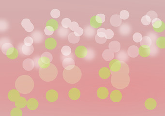 bokeh Pink and  background Graphic