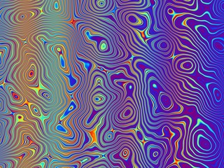 abstract color background, rainbow waves wallpaper, colorfull texture