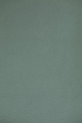 texture green leather for car interior