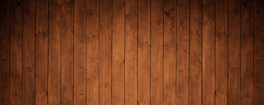 brown wooden background. beautiful planks.