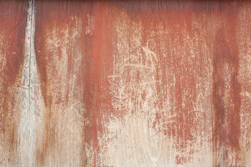 Old red wooden textured background