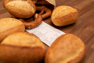 Einführung der Bonpflicht auch für Bäcker