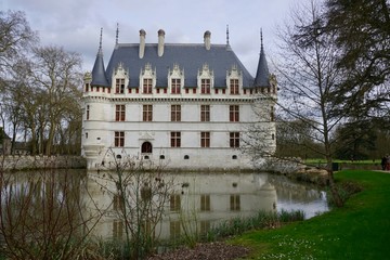 Obraz premium Chateaux de la Loire 2018