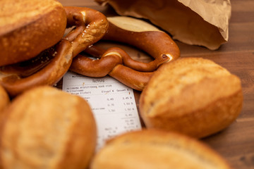 Einführung der Kassenbonpflicht auch beim Bäcker