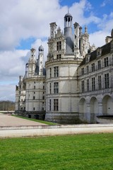 Fototapeta na wymiar Chateaux de la Loire 2018