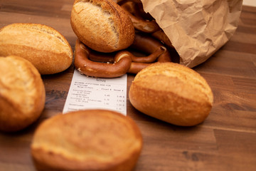 Einführung der Kassenbonpflicht auch beim Bäcker