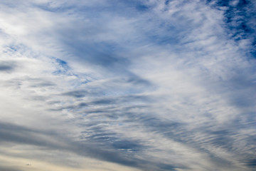 Obraz premium Storm clouds, abstract nature background.