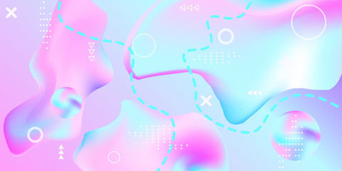 Gentle serene background.