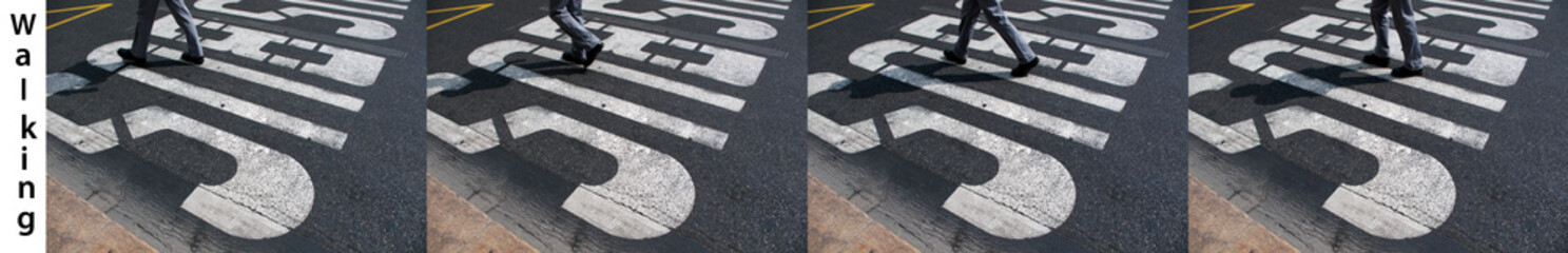 pavement, cross roadabstract background, lissabon, portugal