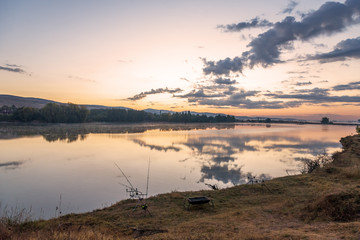 Fishing adventures, carp fishing.