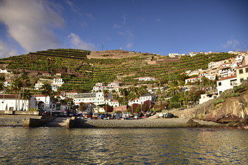 Fototapeta na wymiar City of Funchal, Madeira island, Portugal 