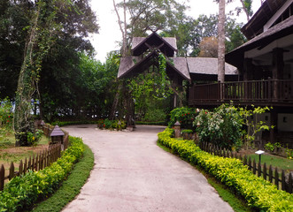 Malaysian Tropical Garden
