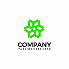 vector logo design template