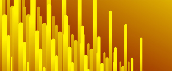 Fluid gradient lines, rain design concept, thin lines, dynamic template. Vector Illustration For Wallpaper, Banner, Background, Card, Book Illustration, landing page