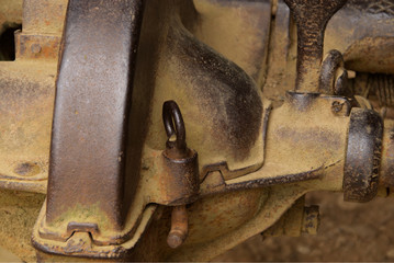 farm machinery plow tractor