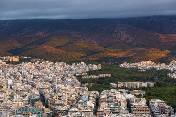 Fototapeta na wymiar City of Athens.