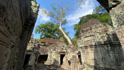 Naklejka premium Temple Cambodia