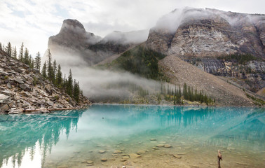 Moraine lake