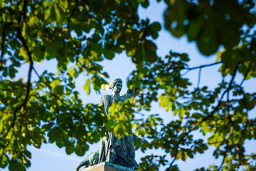 Independence Monument on Plein 1813 in The Hague; The Hague, Netherlands