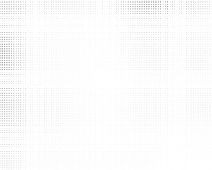 Abstract monochrome half-tone. Black and white print pattern