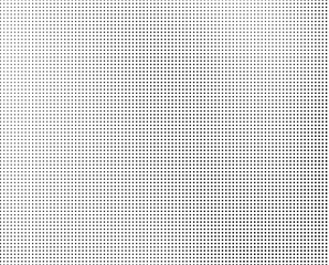 Abstract monochrome half-tone. Black and white print pattern