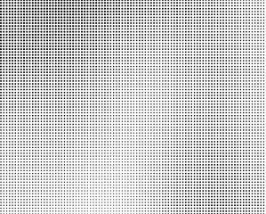 Abstract monochrome half-tone. Black and white print pattern