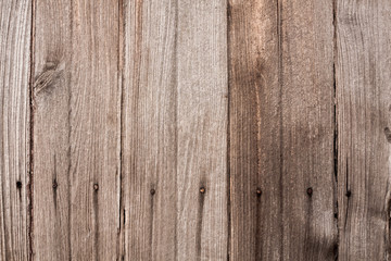 old brown wood with nail marks texture background