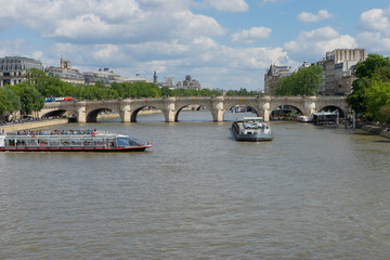 seine in paris