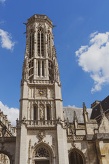 tower of cathedral of france