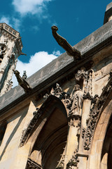 cathedral in paris france